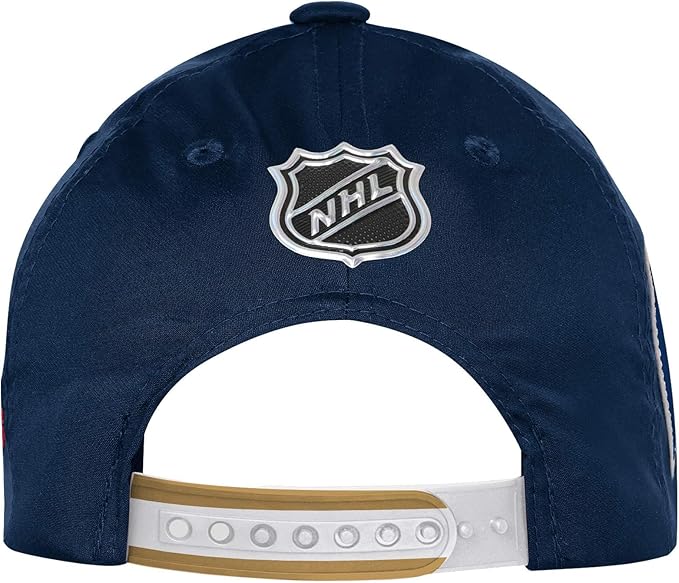 Load image into Gallery viewer, Youth Florida Panthers NHL Draft Podium Adjustable Cap
