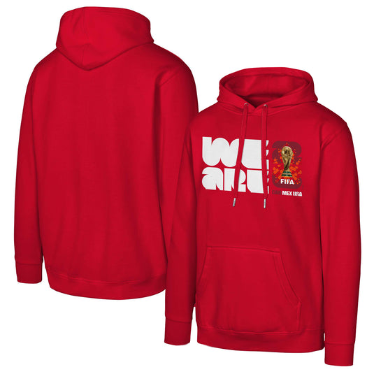 Men's FIFA World Cup 2026 We Are 26 Red Hoodie - Sport Army
