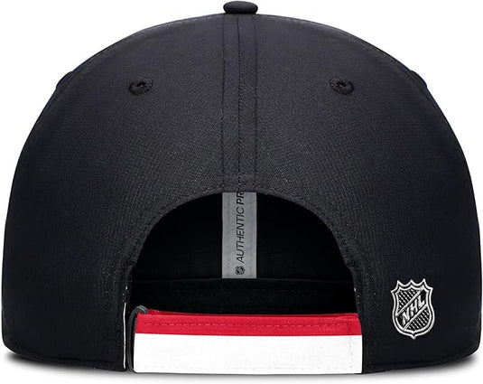 Detroit Red Wings NHL Authentic Pro Rink Pinnacle Adjustable Cap