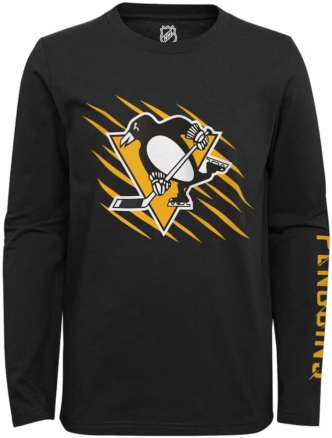 Load image into Gallery viewer, Youth Pittsburgh Penguins NHL Two-Way Forward 2 In 1 Combo Pack
