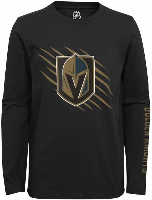 Pack combo 2 en 1 pour jeunes Golden Knights de Vegas NHL Two-Way Forward