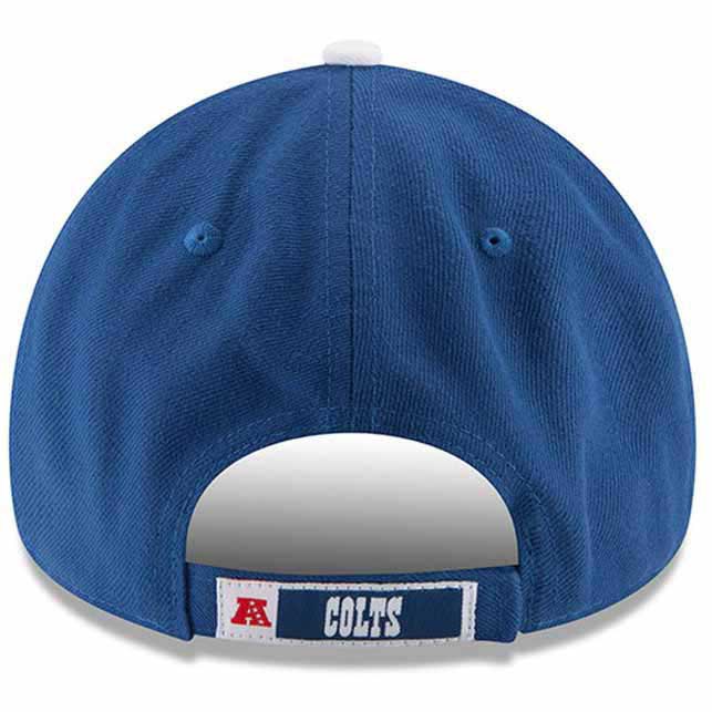 Chargez l&#39;image dans la visionneuse de la galerie, Casquette ajustable 9FORTY NFL The League des Indianapolis Colts
