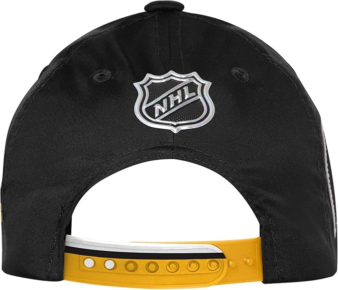 Load image into Gallery viewer, Youth Pittsburgh Penguins NHL Draft Podium Adjustable Cap
