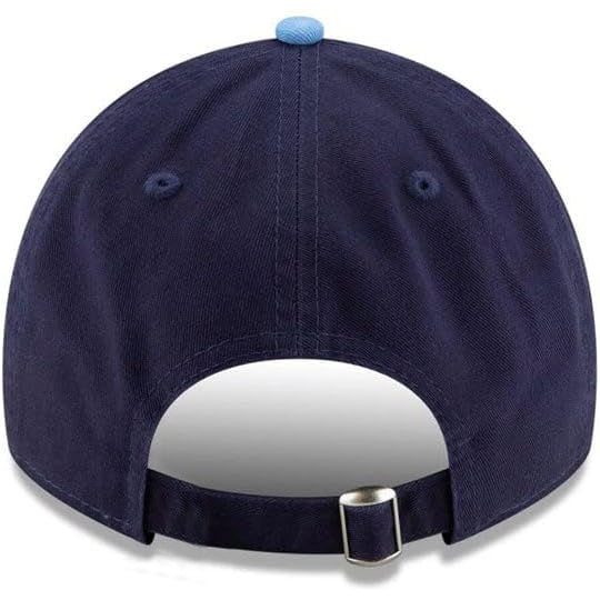 Load image into Gallery viewer, Toronto Blue Jays 50th Season Side Patch MLB 9TWENTY Two-Tone Adjustable Cap
