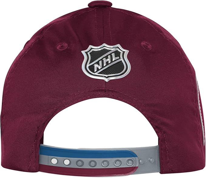 Load image into Gallery viewer, Youth Colorado Avalanche NHL Draft Podium Adjustable Cap
