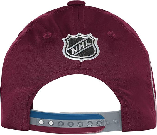 Youth Colorado Avalanche NHL Draft Podium Adjustable Cap
