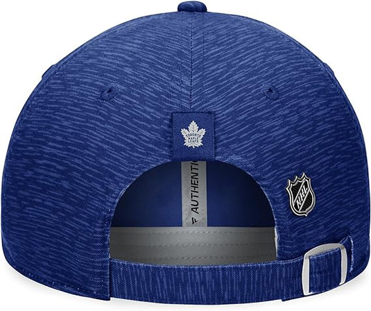 Casquette réglable Slouch authentique Pro Rink Road des Maple Leafs de Toronto de la LNH
