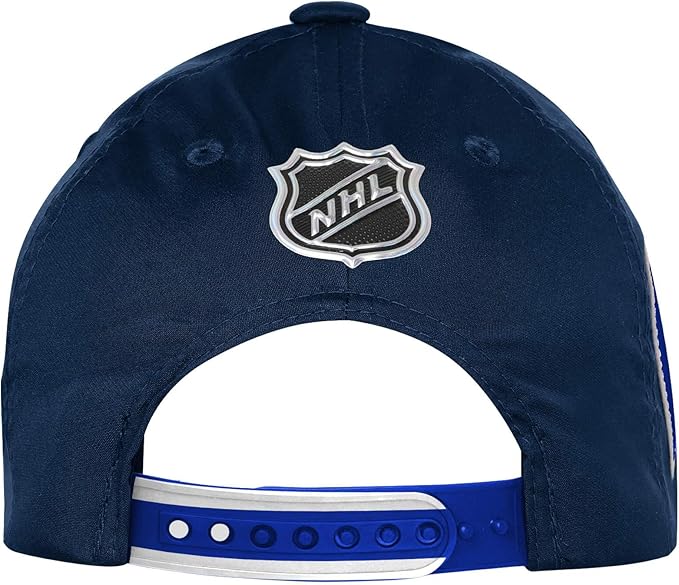 Chargez l&#39;image dans la visionneuse de la galerie, Casquette réglable structurée de base de la LNH des Jets de Winnipeg pour jeunes
