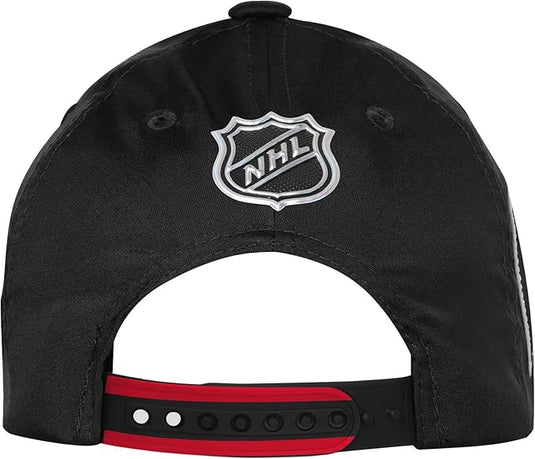 Casquette réglable structurée de base de la LNH des Jets de Winnipeg pour jeunes