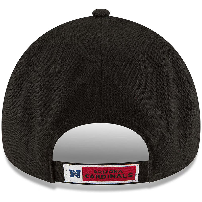 Load image into Gallery viewer, Arizona Cardinals NFL The League Adjustable 9FORTY Black Cap - Sport Army
