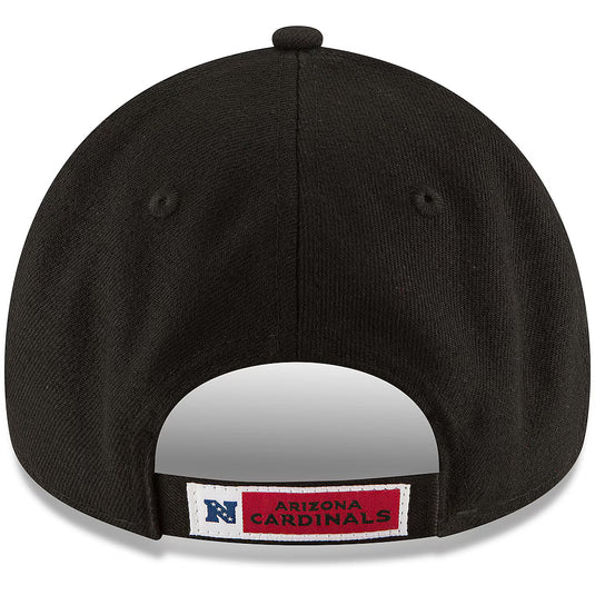 Arizona Cardinals NFL The League Adjustable 9FORTY Black Cap - Sport Army