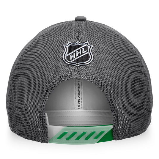 Casquette snapback authentique Pro Home Ice Trucker des Canucks de Vancouver de la LNH