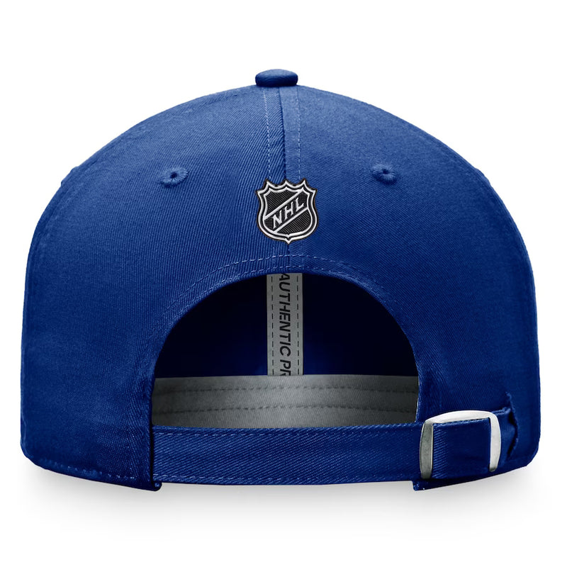 Load image into Gallery viewer, Vancouver Canucks NHL Authentic Pro Prime Graphic Adjustable Cap
