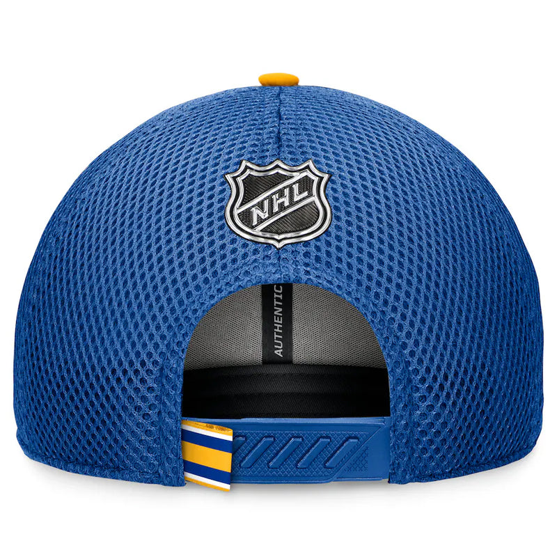 Load image into Gallery viewer, Buffalo Sabres 2024 NHL Draft On Stage Trucker Cap
