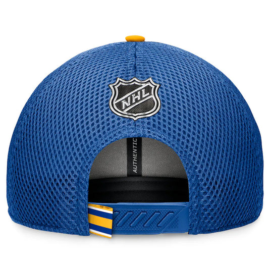 Buffalo Sabres 2024 NHL Draft On Stage Trucker Cap