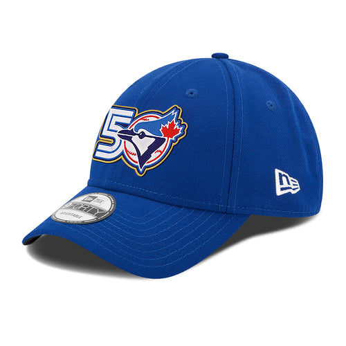 Toronto Blue Jays 50th Anniversary MLB 9FORTY Adjustable Cap - Sport Army