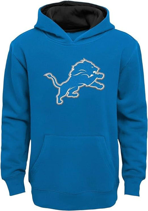 Youth Detroit Lions NFL Prime Basic Pullover Hoodie