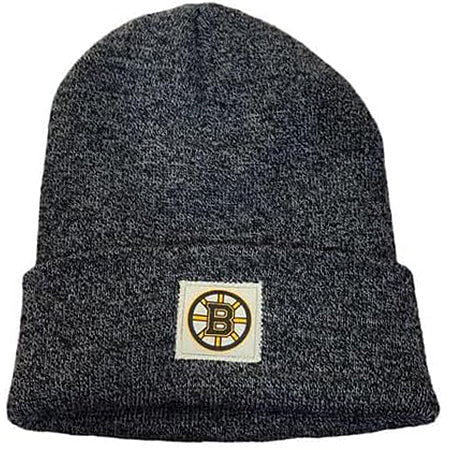 Bonnet en tricot à revers Terrain LNH des Bruins de Boston