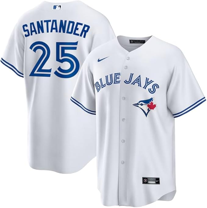 Load image into Gallery viewer, Anthony Santander Toronto Blue Jays MLB Nike White Home Replica Jersey
