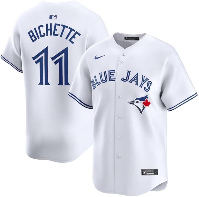 Chargez l&#39;image dans la visionneuse de la galerie, Maillot Cool Base des Blue Jays de Toronto, bleu extérieur
