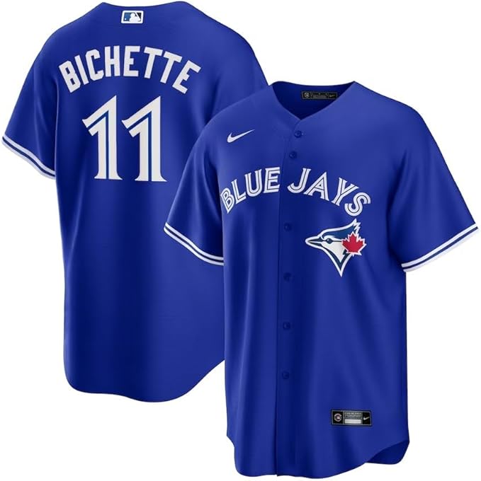 Load image into Gallery viewer, Bo Bichette Toronto Blue Jays MLB Nike Royal Alternate Replica Jersey
