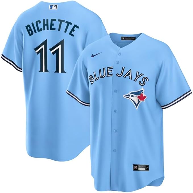 Chargez l&#39;image dans la visionneuse de la galerie, Maillot Cool Base des Blue Jays de Toronto, bleu extérieur
