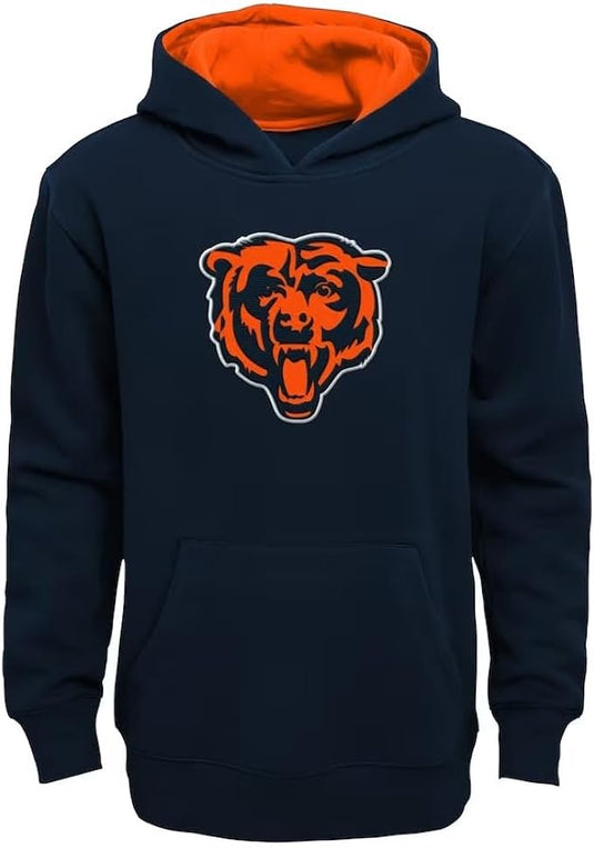 Youth Chicago Bears NFL Prime Basic Pullover Hoodie