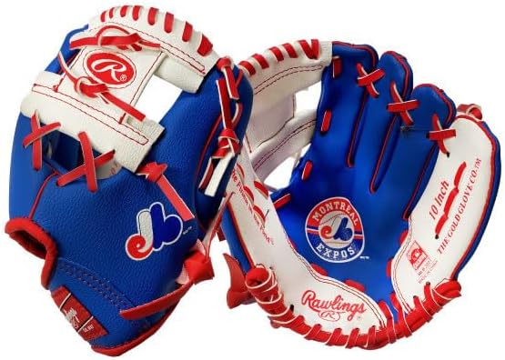 Load image into Gallery viewer, Youth Montreal Expos MLB Rawlings Baseball Glove
