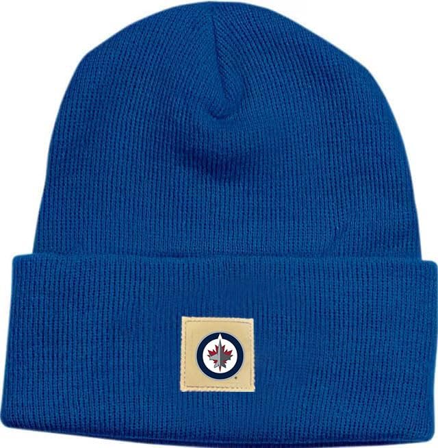 Bonnet en tricot à revers Terrain LNH des Jets de Winnipeg