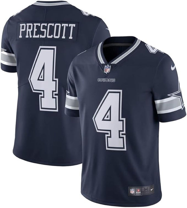 Youth Dak Prescott Dallas Cowboys NFL Nike Game Team Jersey