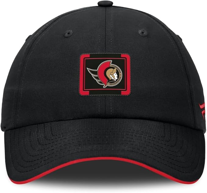 Load image into Gallery viewer, Ottawa Senators NHL Authentic Pro Rink Pinnacle Adjustable Cap
