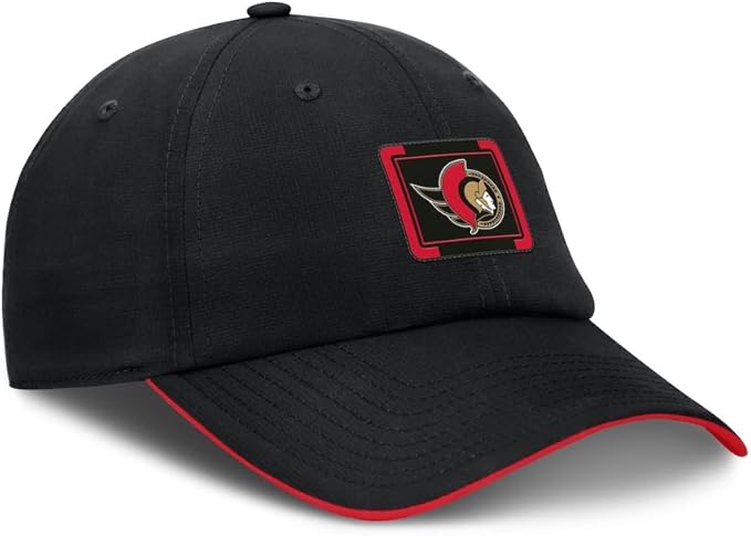 Load image into Gallery viewer, Ottawa Senators NHL Authentic Pro Rink Pinnacle Adjustable Cap
