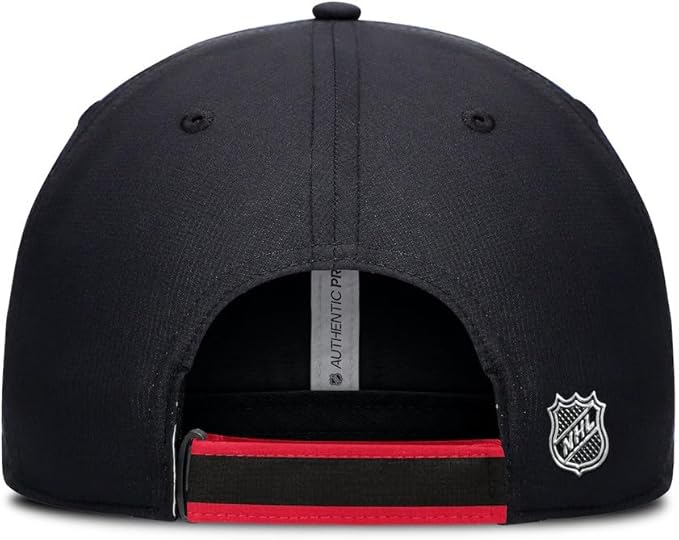 Load image into Gallery viewer, Ottawa Senators NHL Authentic Pro Rink Pinnacle Adjustable Cap
