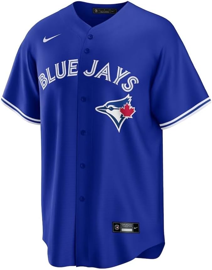Load image into Gallery viewer, Bo Bichette Toronto Blue Jays MLB Nike Royal Alternate Replica Jersey
