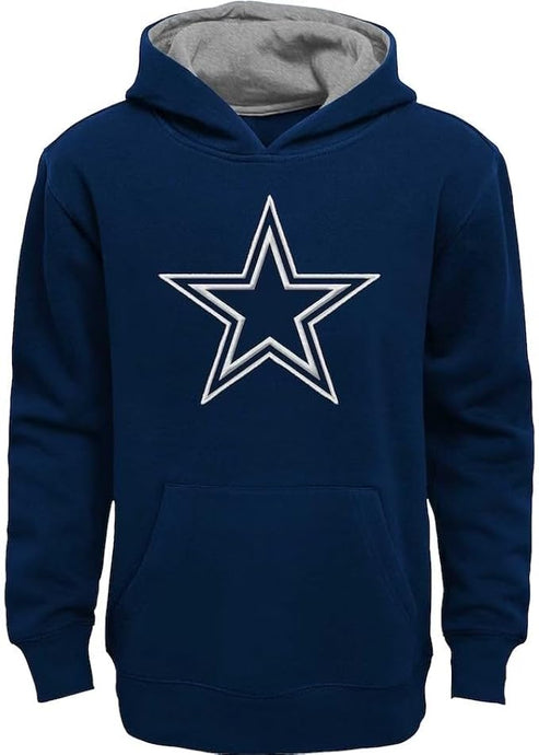 Youth Dallas Cowboys NFL Prime Basic Pullover Hoodie