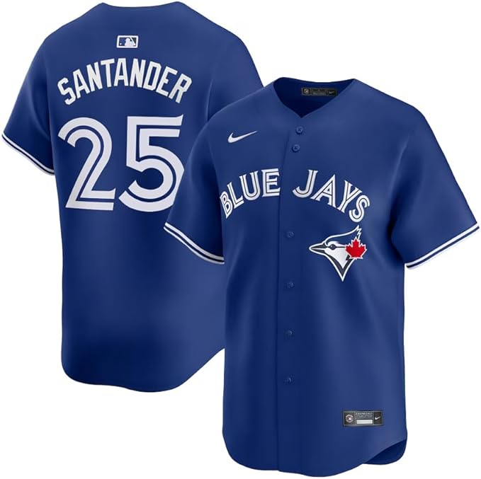 Chargez l&#39;image dans la visionneuse de la galerie, Maillot Cool Base des Blue Jays de Toronto, bleu extérieur
