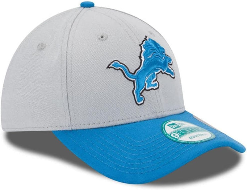 Chargez l&#39;image dans la visionneuse de la galerie, Casquette réglable 2 tons 9FORTY NFL The League des Detroit Lions
