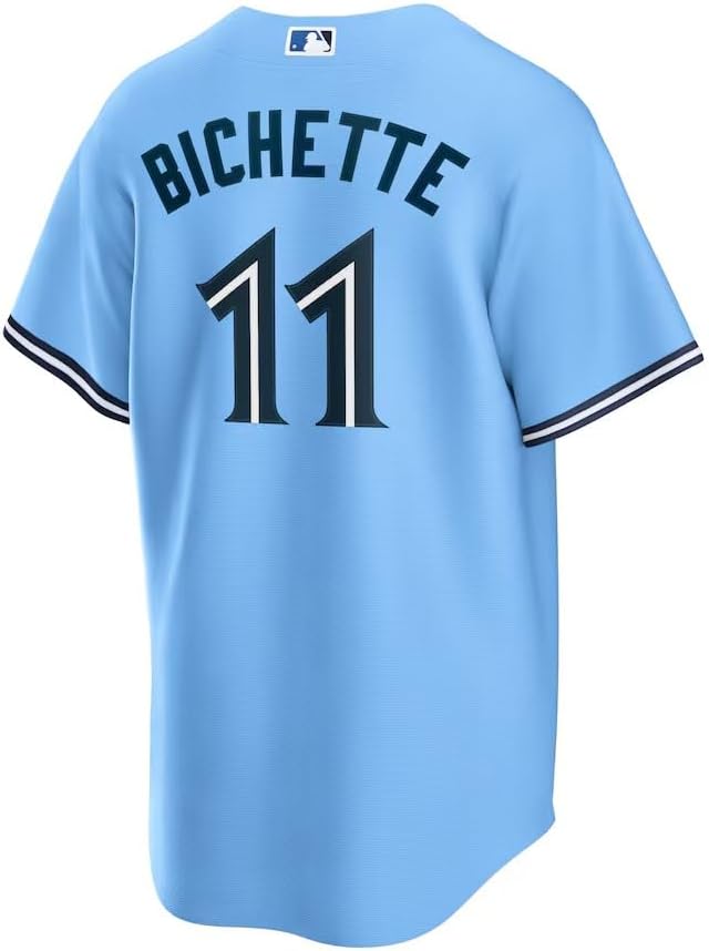 Chargez l&#39;image dans la visionneuse de la galerie, Maillot Cool Base des Blue Jays de Toronto, bleu extérieur
