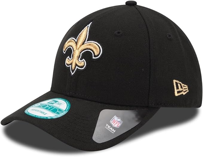 Chargez l&#39;image dans la visionneuse de la galerie, Casquette ajustable 9FORTY NFL The League des Saints de la Nouvelle-Orléans
