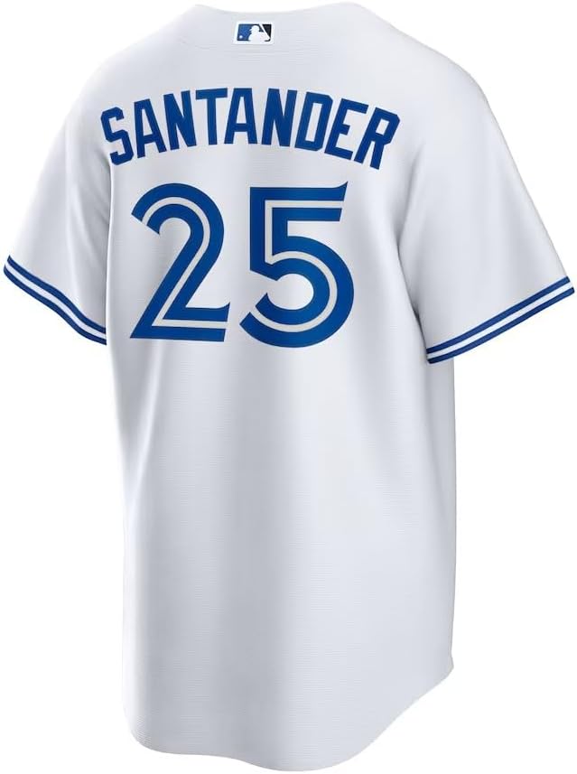 Load image into Gallery viewer, Anthony Santander Toronto Blue Jays MLB Nike White Home Replica Jersey
