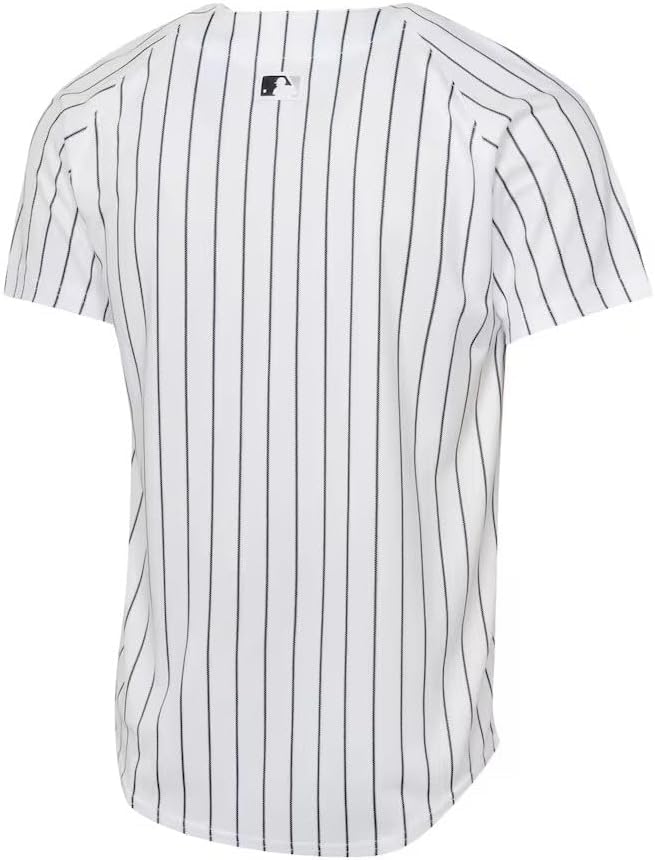 Load image into Gallery viewer, Youth New York Yankees Nike White Home Jersey
