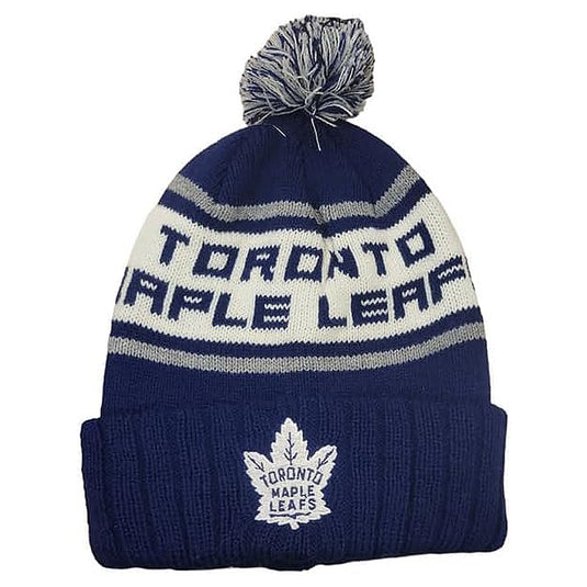 Tuque en tricot à pompon de la LNH des Jets de Winnipeg