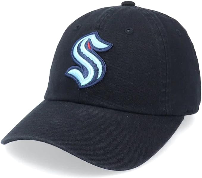 Chargez l&#39;image dans la visionneuse de la galerie, Casquette de la ligne bleue de la LNH du Seattle Kraken
