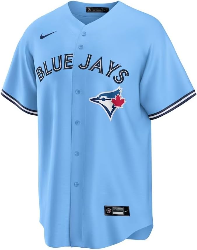 Load image into Gallery viewer, Anthony Santander Toronto Blue Jays MLB Nike Powder Blue Replica Jersey
