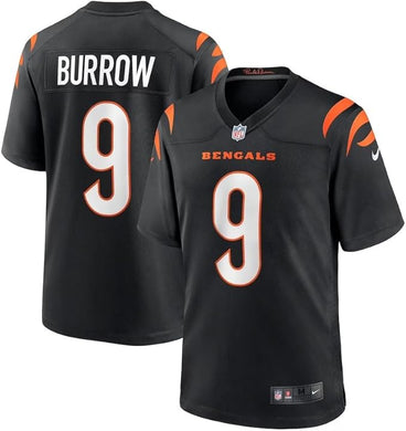Youth Joe Burrow Cincinnati Bengals NFL Nike Game Team Jersey