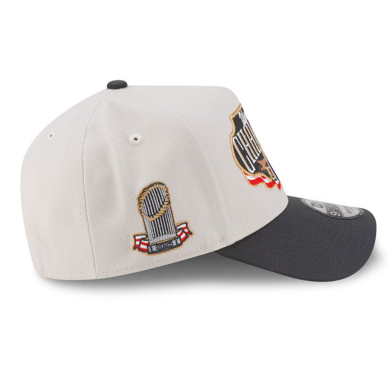 Load image into Gallery viewer, Los Angeles Dodgers 2025 World Series Champions Locker Room 9FORTY A-Frame Adjustable Cap
