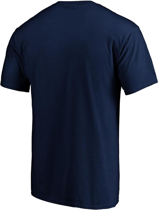 T-shirt avec logo de verrouillage de l'équipe NFL des Patriots de la Nouvelle-Angleterre
