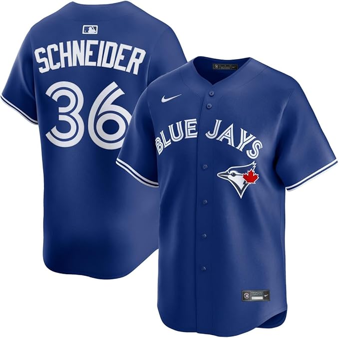 Chargez l&#39;image dans la visionneuse de la galerie, Maillot Cool Base des Blue Jays de Toronto, bleu extérieur
