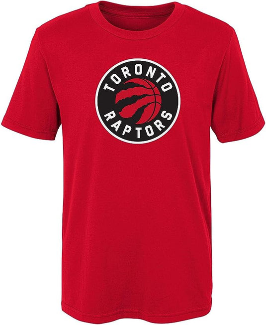 T-shirt avec logo principal de la NBA des Raptors de Toronto pour enfants