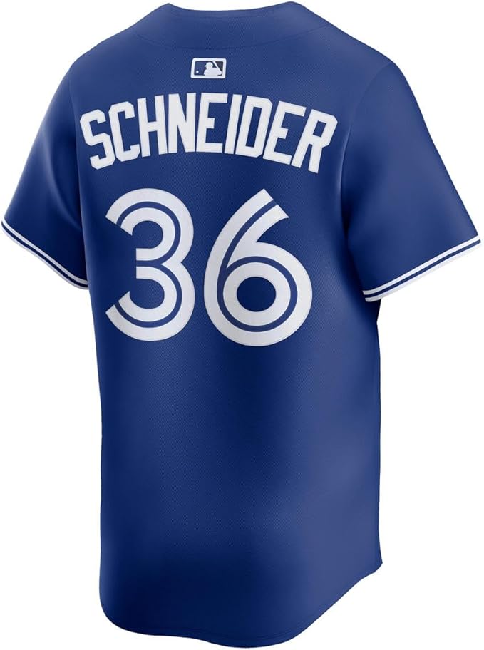 Chargez l&#39;image dans la visionneuse de la galerie, Maillot Cool Base des Blue Jays de Toronto, bleu extérieur
